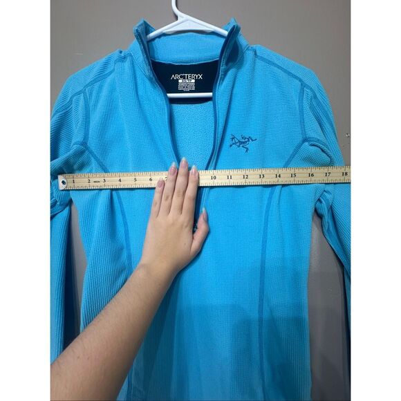 NWOT Arc'teryx Delta LT Half-Zip Fleece Pullover Women's XS - Picture 7 of 11